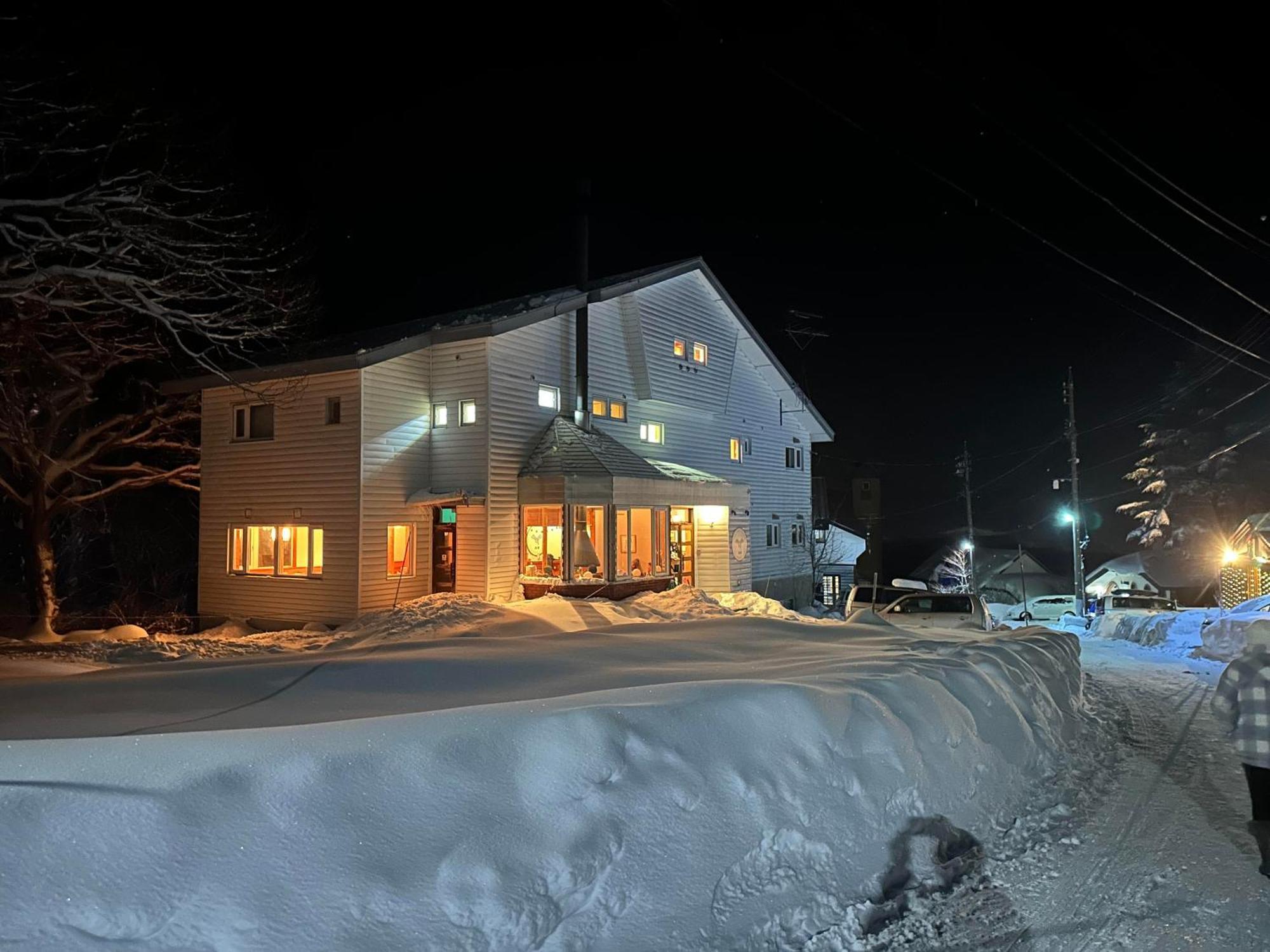Raicho Lodge Madarao Iiyama Exteriör bild