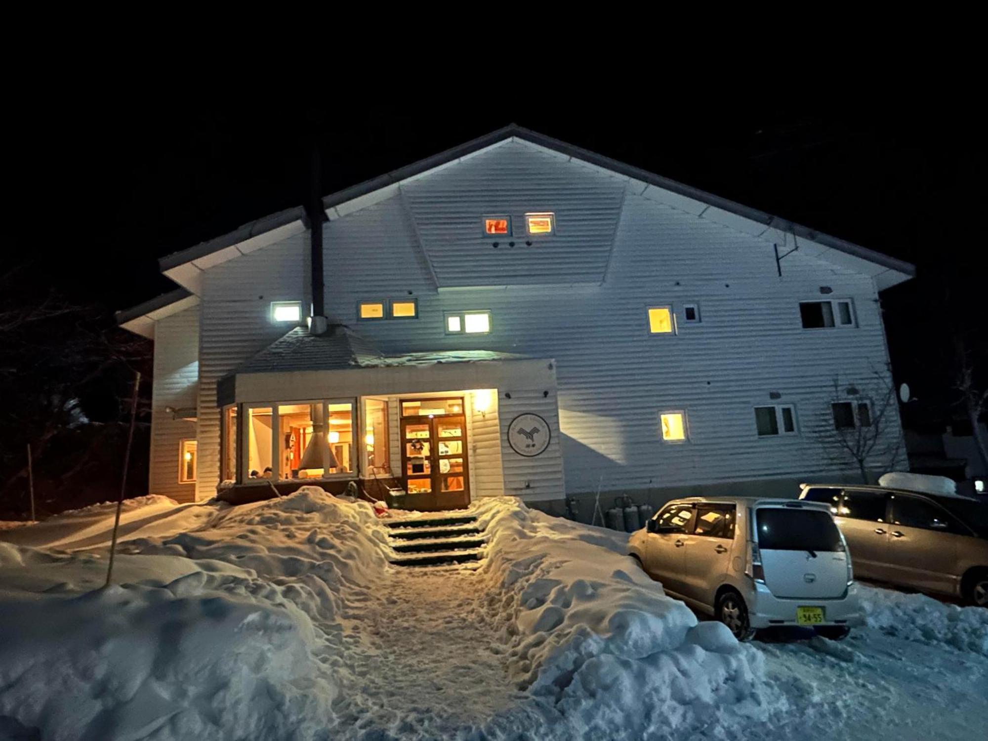 Raicho Lodge Madarao Iiyama Exteriör bild