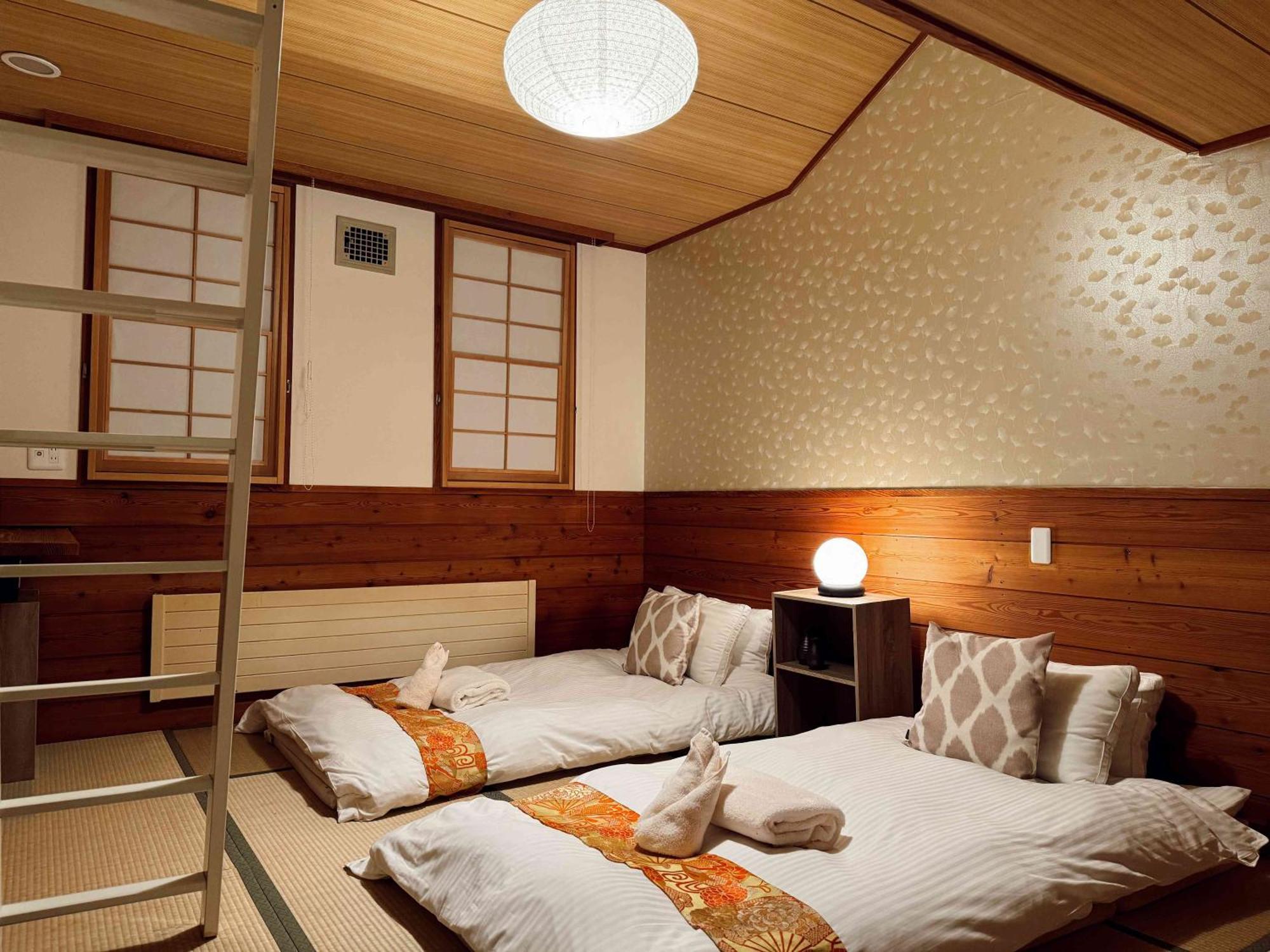 Raicho Lodge Madarao Iiyama Exteriör bild