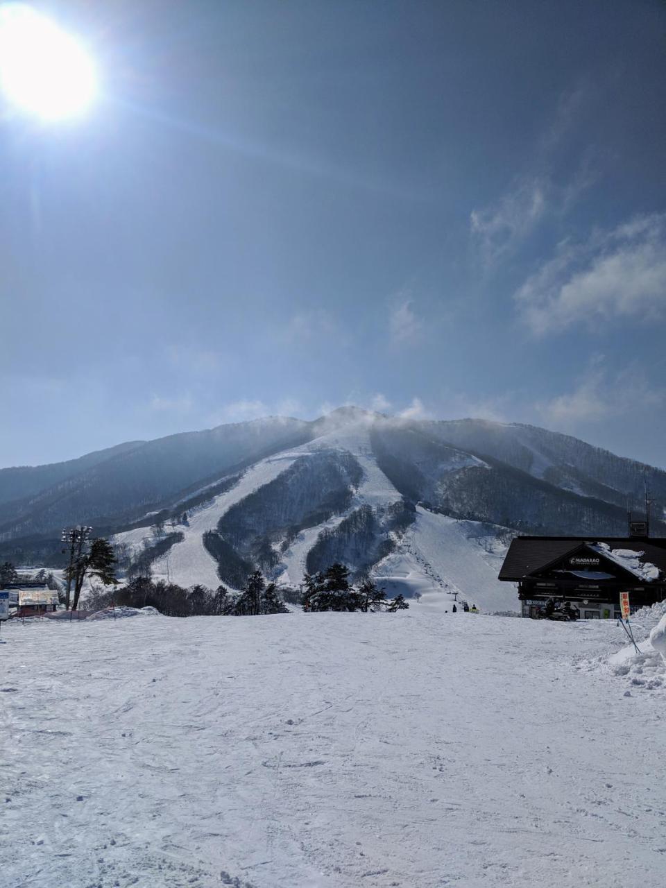 Raicho Lodge Madarao Iiyama Exteriör bild